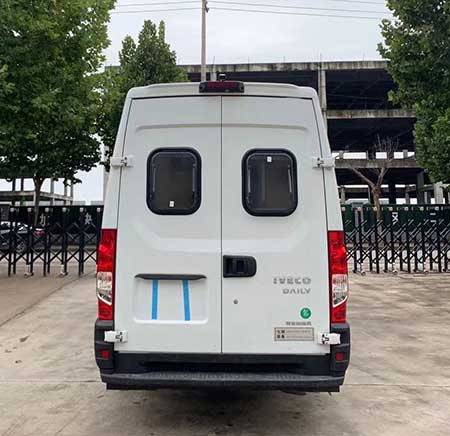 七狼裝備牌GWZ5043XLJ旅居車公告圖片