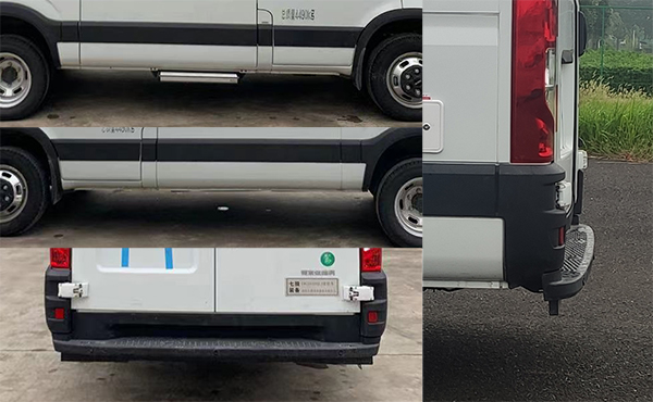 七狼裝備牌GWZ5043XLJ旅居車公告圖片