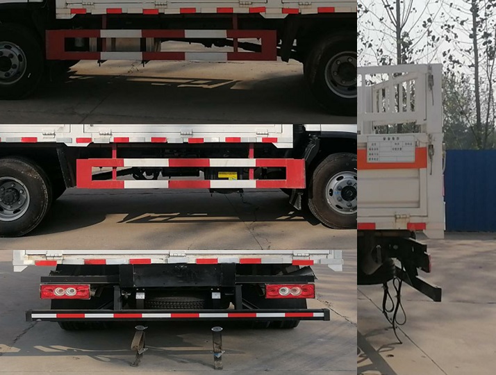 順風(fēng)智造牌SFZ5082TQPB6氣瓶運輸車公告圖片