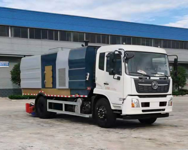 程力牌CL5180TXC6GD吸塵車公告圖片