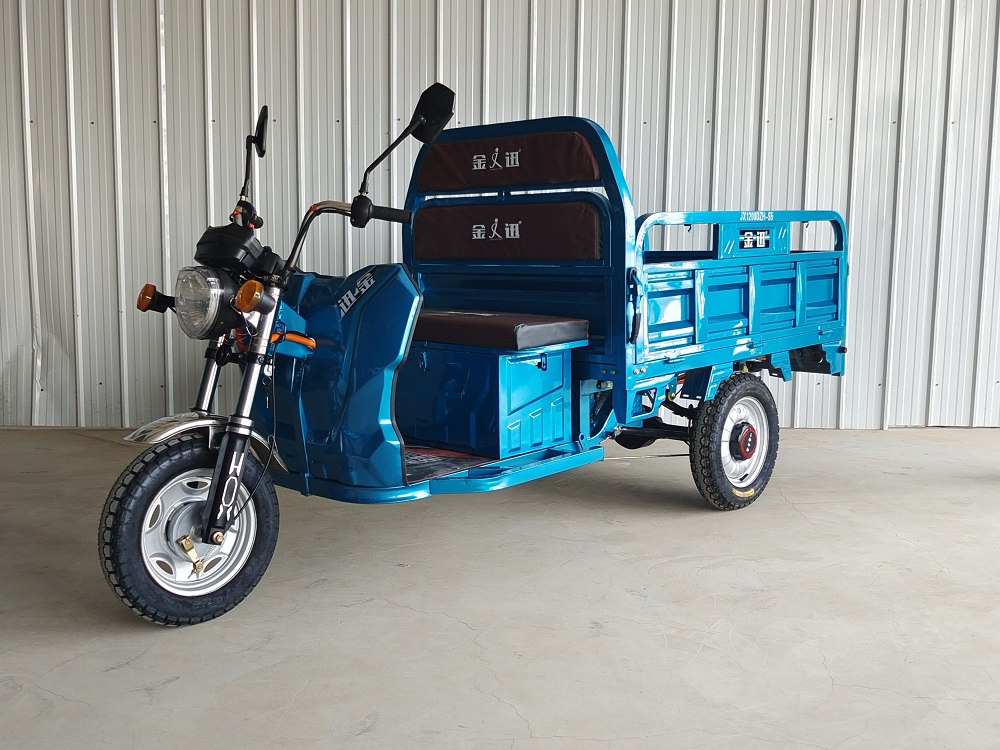 金迅牌JX1200DZH-S5电动正三轮摩托车图片