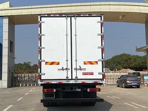 程力重工牌CLH5180XLCZZ6冷藏車公告圖片