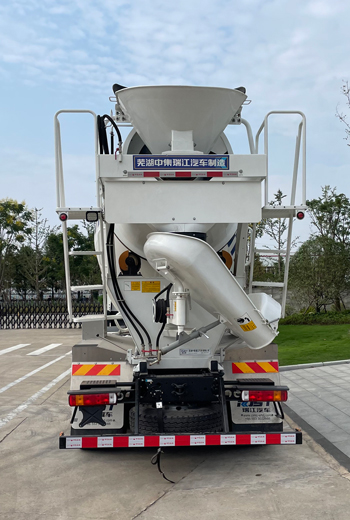 瑞江牌WL5312GJBBJNCT混凝土攪拌運(yùn)輸車公告圖片