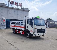 气瓶运输车