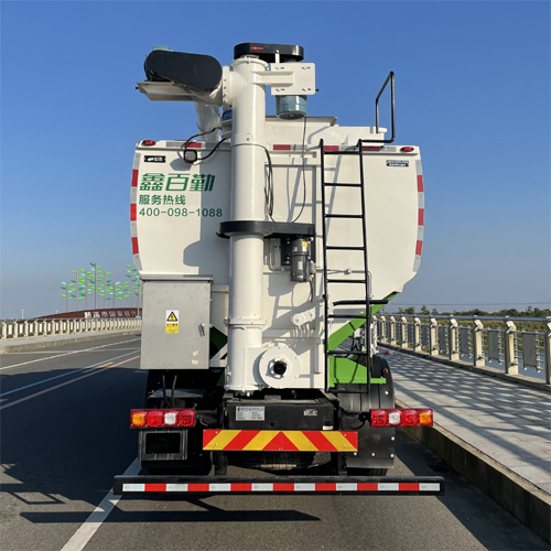 百勤牌XBQ5250ZSLD32S散裝飼料運輸車公告圖片