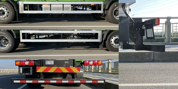 百勤牌XBQ5250ZSLD32S散裝飼料運輸車公告圖片