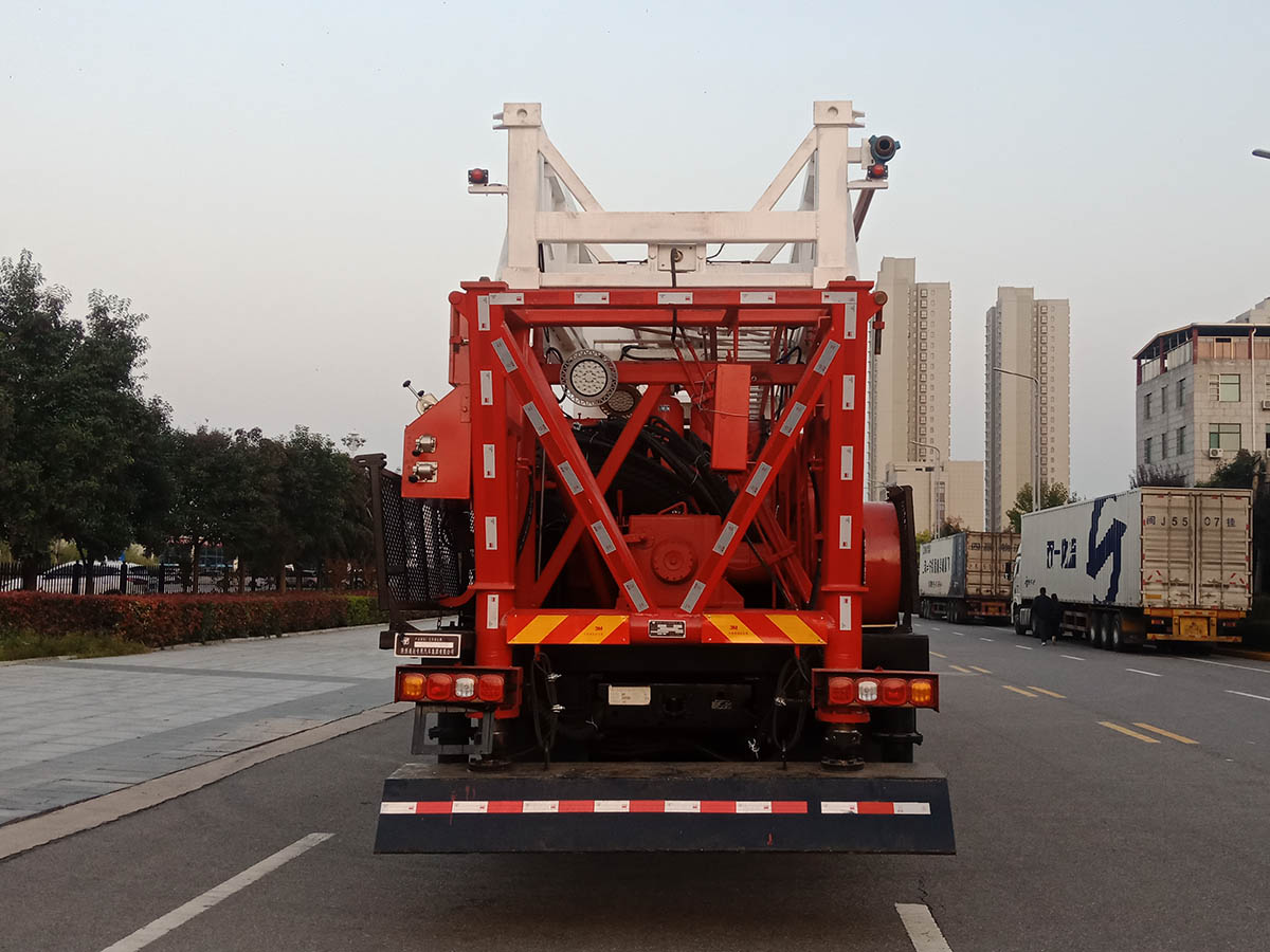 忠華通運牌TYJ5381TXJ修井機公告圖片