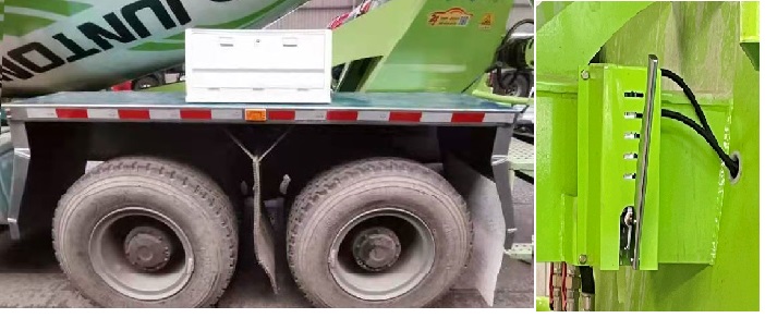 駿通牌JF5319GJB306SXD2混凝土攪拌運(yùn)輸車公告圖片