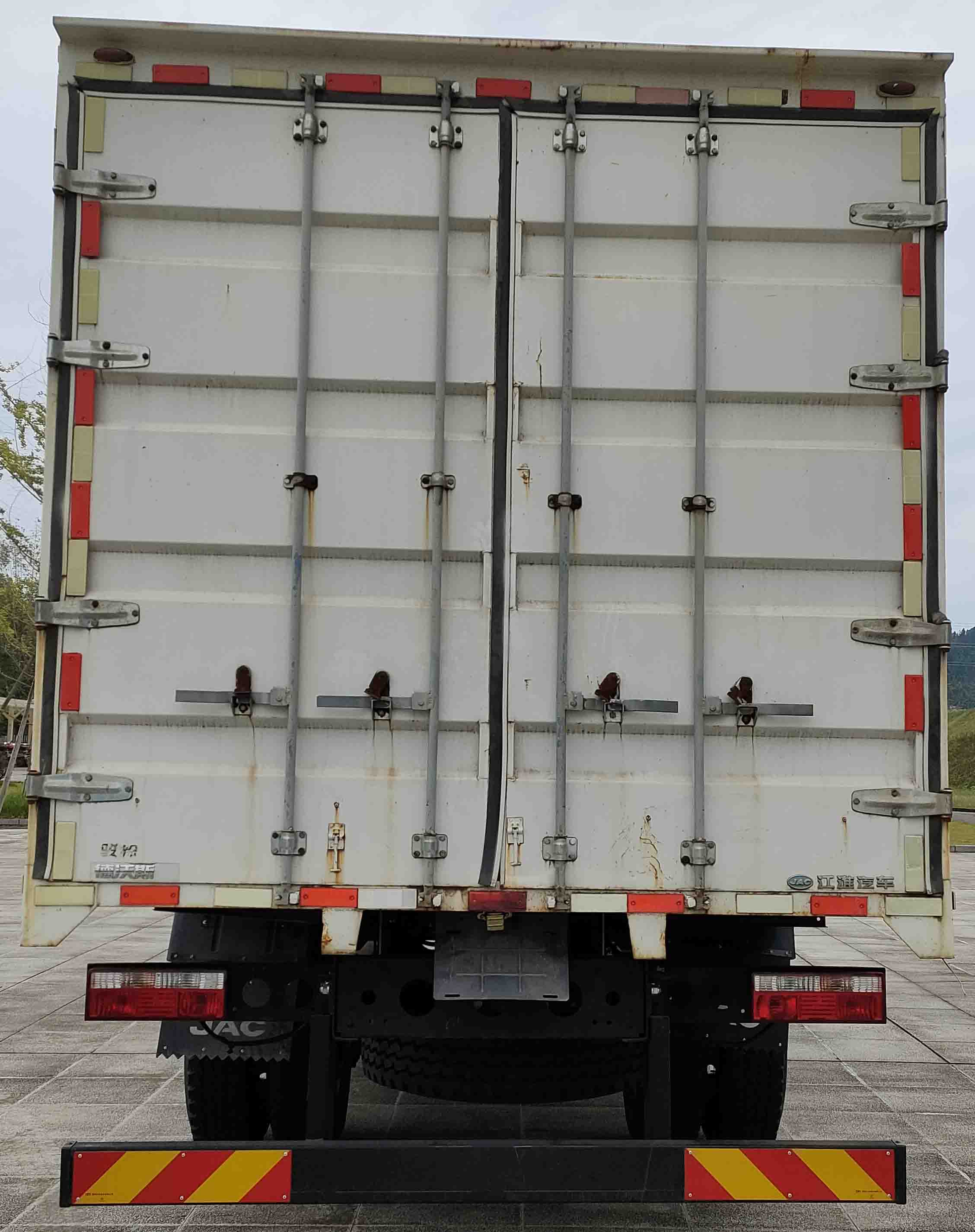 江淮牌HFC5180XXYB61K1D3NS廂式運輸車公告圖片