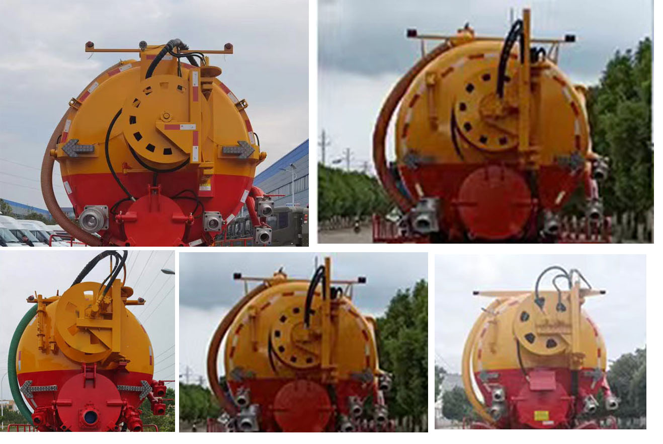 程力牌CL5258GQW6ZH清洗吸污車公告圖片