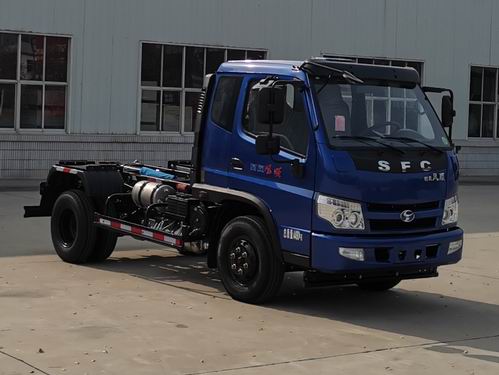 時風牌SSF5046ZXXDP43S-W車廂可卸式垃圾車公告圖片