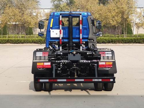 時風牌SSF5046ZXXDP43S-W車廂可卸式垃圾車公告圖片