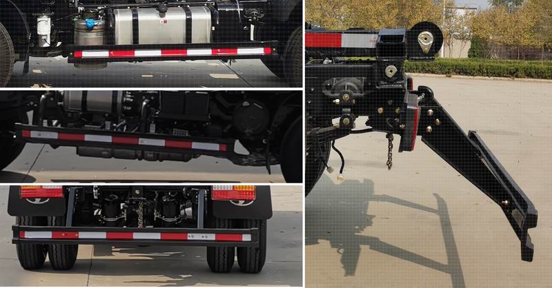 時風牌SSF5046ZXXDP43S-W車廂可卸式垃圾車公告圖片