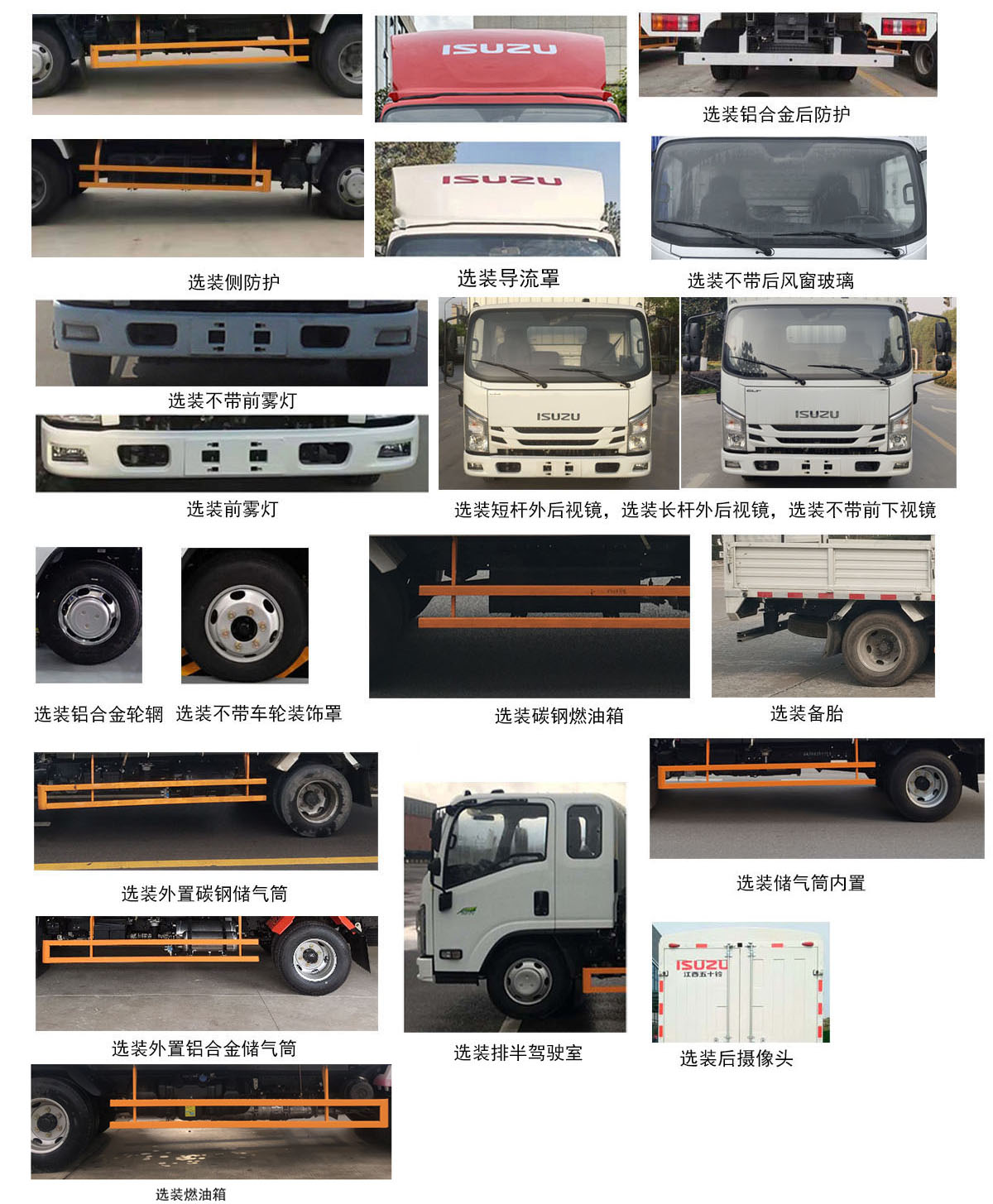 江西五十鈴牌JXW5040CCYCDJD2倉柵式運(yùn)輸車公告圖片