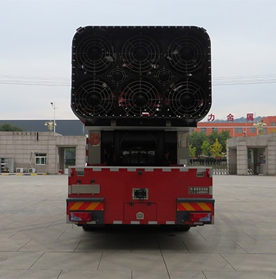 银河牌BX5250TXFPY218/M6排烟消防车公告图片