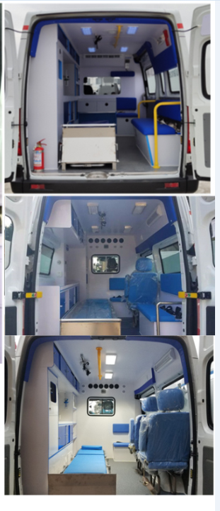 新逾捷牌XYT5040XJHSH1救護車公告圖片