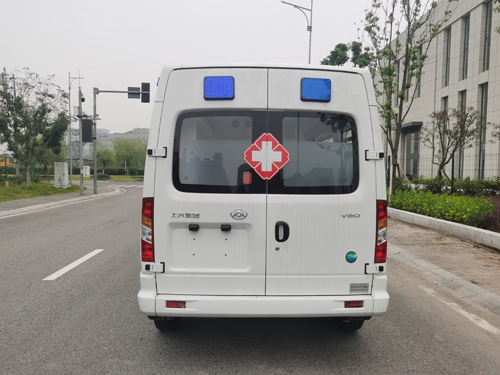 新逾捷牌XYT5040XJHSH1救護車公告圖片