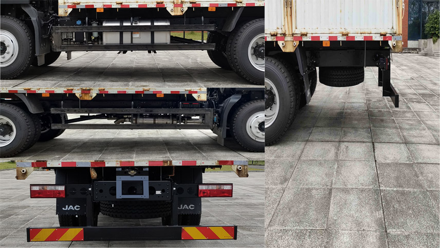 江淮牌HFC5180CCYB61K1D3NS倉柵式運輸車公告圖片