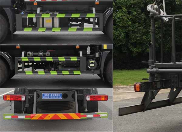 縱昂牌CLT5188GPSEQ6B綠化噴灑車公告圖片