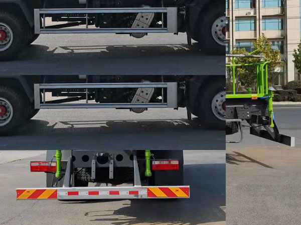 長(zhǎng)力威牌CLA5180GPSEQ綠化噴灑車(chē)公告圖片