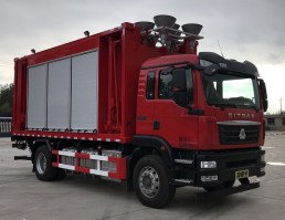 格仑特牌GLT5160XZM照明车