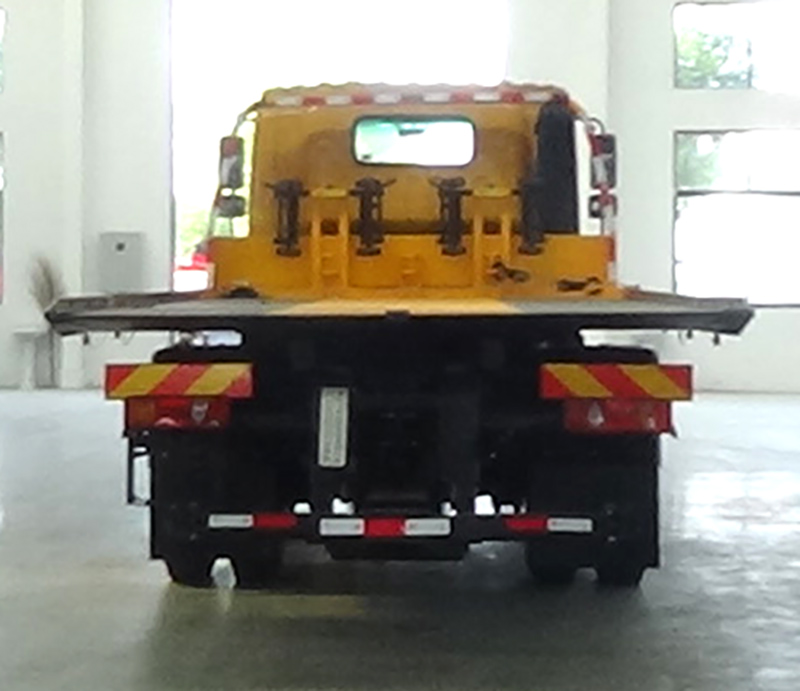 專致牌YZZ5141TQZDY6清障車公告圖片