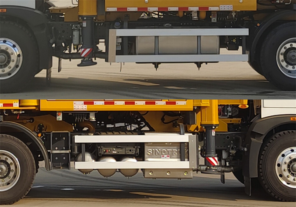 徐工牌XZS5280THBZ混凝土泵車公告圖片