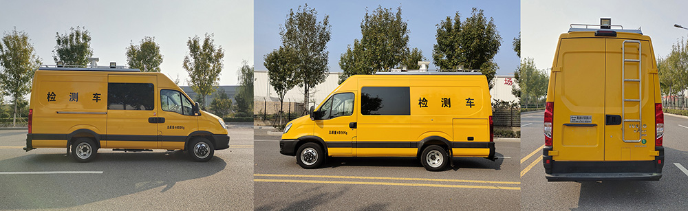 青索牌QJM5044XJC檢測車公告圖片