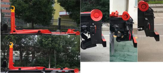 程力威牌CLW5042ZXX6JL車廂可卸式垃圾車公告圖片