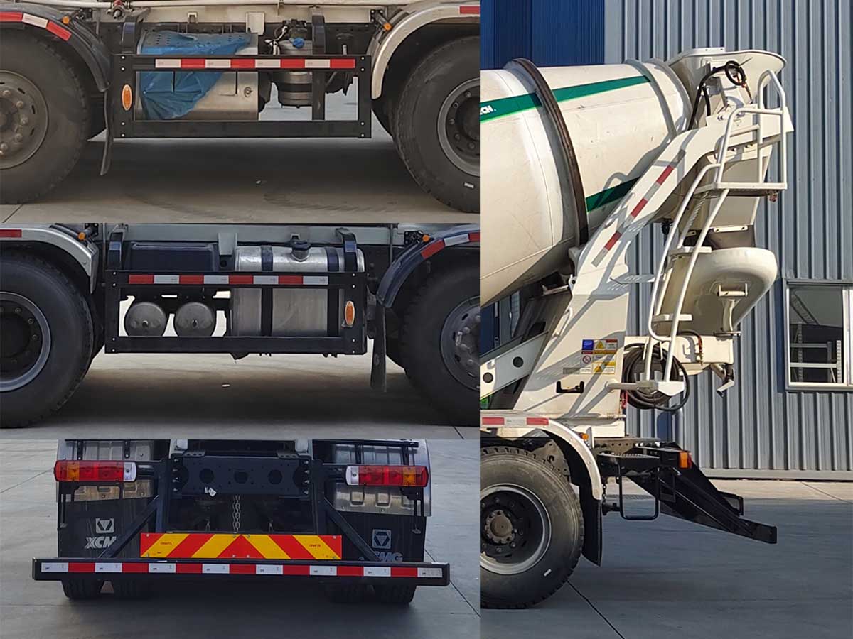 徐工牌XZS5316GJBC5混凝土攪拌運(yùn)輸車公告圖片