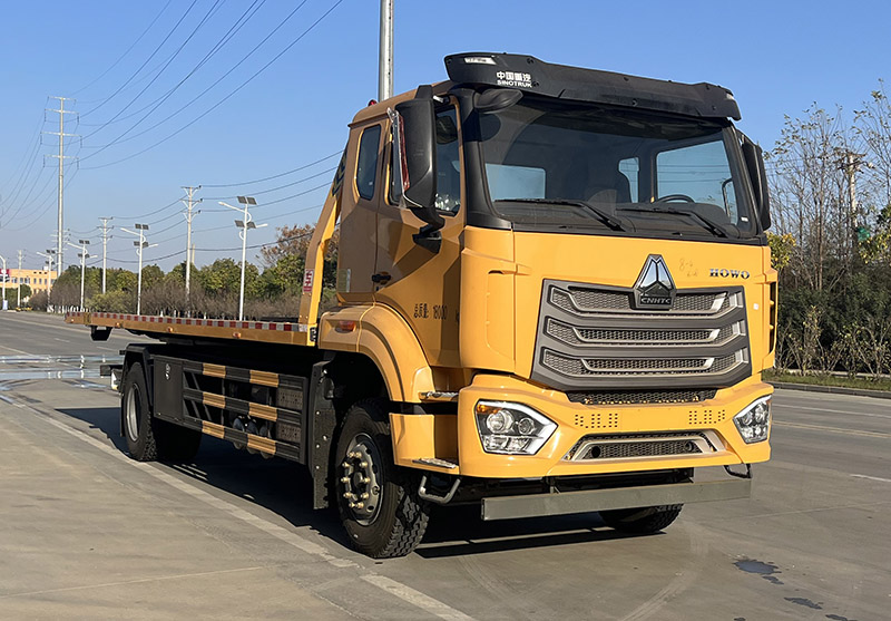 專威牌HTW5180TQZPZZ6清障車公告圖片