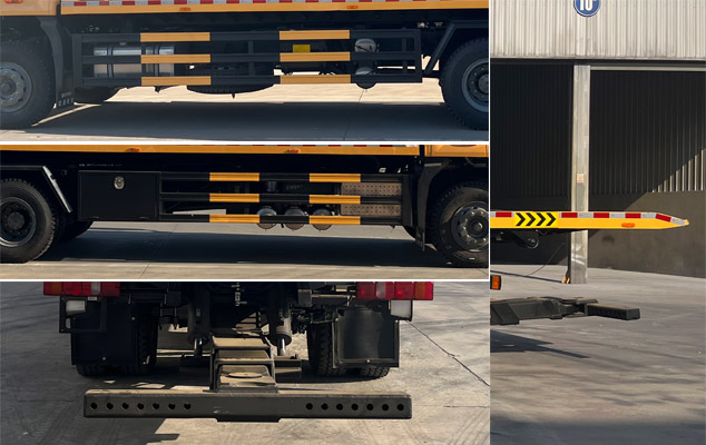 專威牌HTW5180TQZPZZ6清障車公告圖片