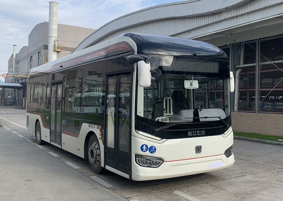 申沃牌10.5米20-38座纯电动低地板城市客车(SWB6109EV12G)