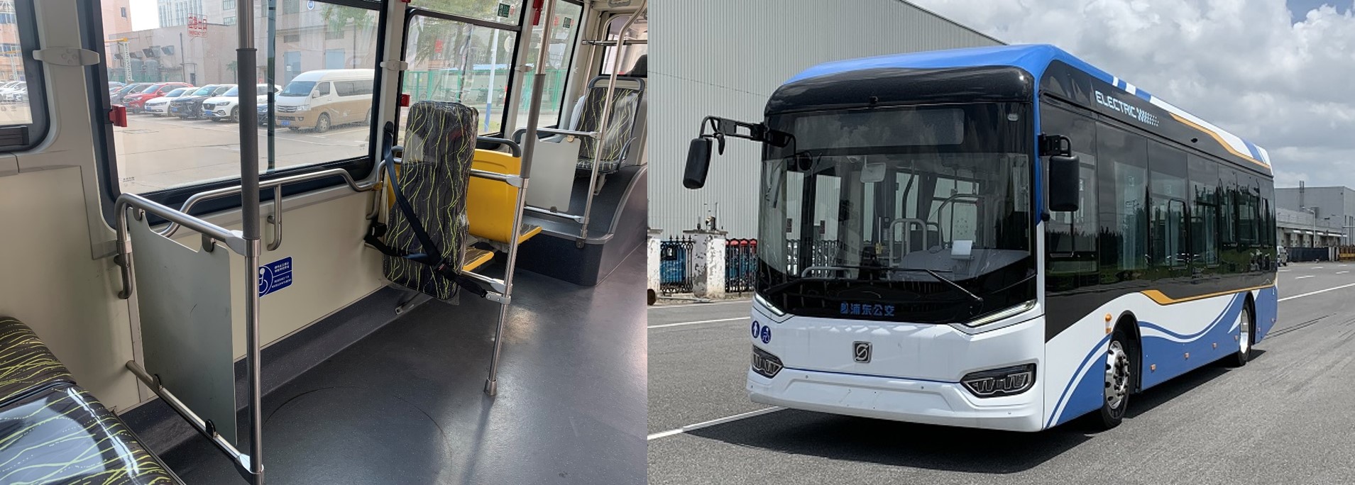 申沃牌SWB6109EV12G纯电动低地板城市客车公告图片