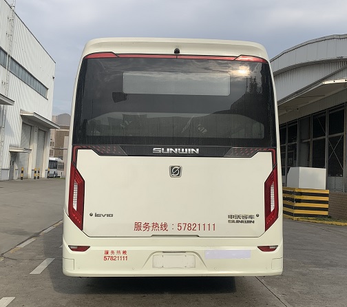 申沃牌SWB6109EV12G纯电动低地板城市客车公告图片