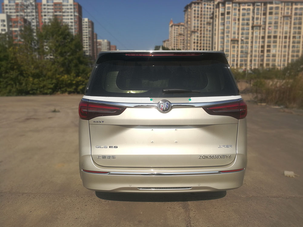 東鷗牌ZQK5038XBY6殯儀車公告圖片