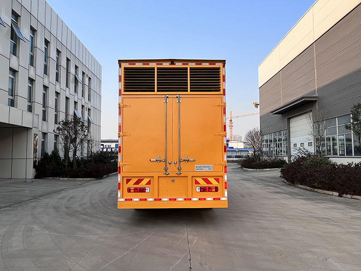 武曉海青牌QHQ5210XDYZ6電源車公告圖片