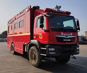 DMT5160TXFTZ5500型通信指挥消防车图片