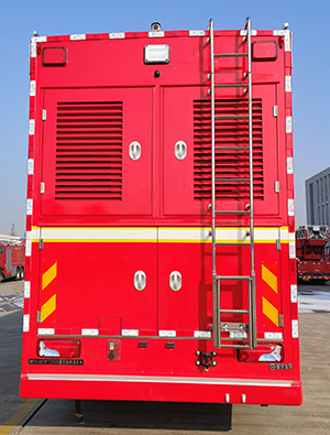 迪马牌DMT5160TXFTZ5500通信指挥消防车公告图片
