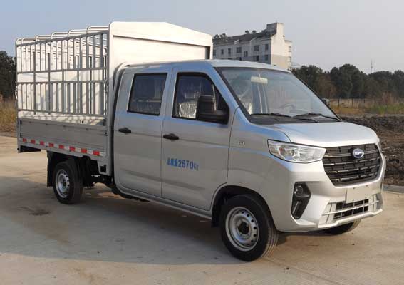 開(kāi)瑞牌SQR5031CCYH322倉(cāng)柵式運(yùn)輸車公告圖片