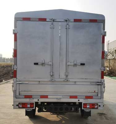 開(kāi)瑞牌SQR5031CCYH322倉(cāng)柵式運(yùn)輸車公告圖片