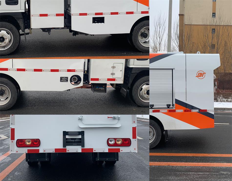 環(huán)科德恒牌LDH5040TYHEV純電動路面養(yǎng)護車公告圖片