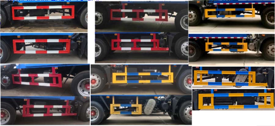 縱昂牌CLT5180ZBSEQ6擺臂式垃圾車公告圖片