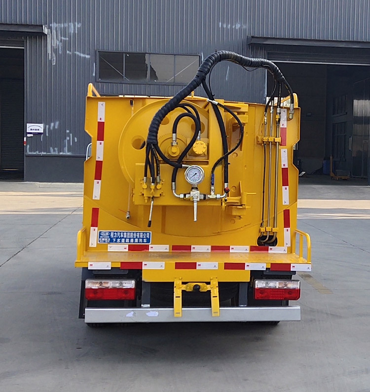 程力牌CL5040GQX6HQ下水道疏通清洗車公告圖片