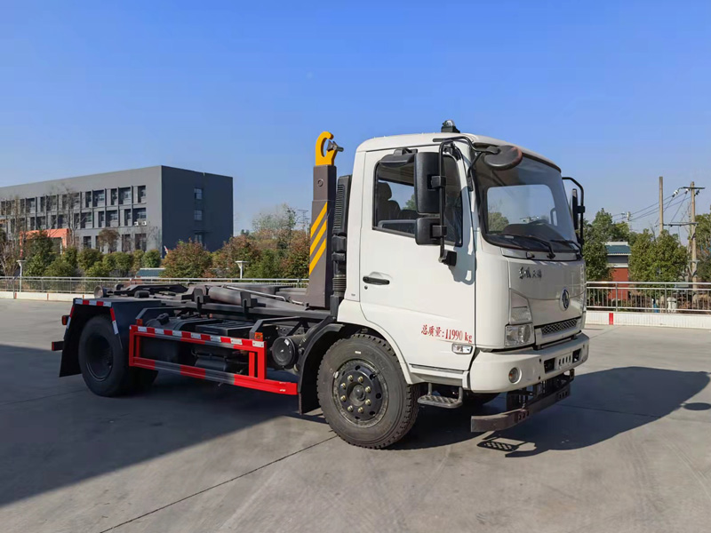 楚胜牌CSC5120ZXX6DF车厢可卸式垃圾车公告图片