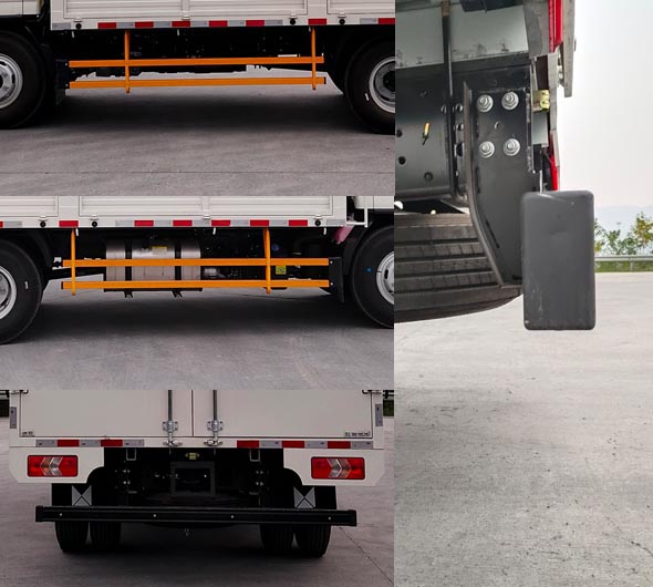 江鈴牌JX5079CCYTGH26倉(cāng)柵式運(yùn)輸車公告圖片