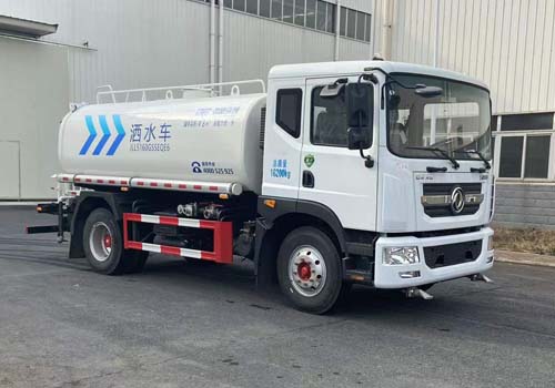 乐洁牌JLL5160GSSEQE6洒水车公告图片