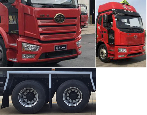 楚勝牌CSC5260GYYC6A運(yùn)油車公告圖片