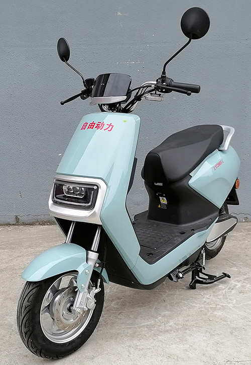 自由动力牌ZY1200DT-C电动两轮摩托车图片