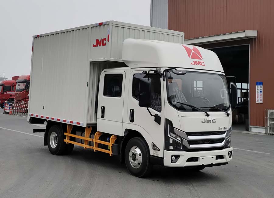 江鈴牌JX5094XXYTSGH26廂式運(yùn)輸車公告圖片